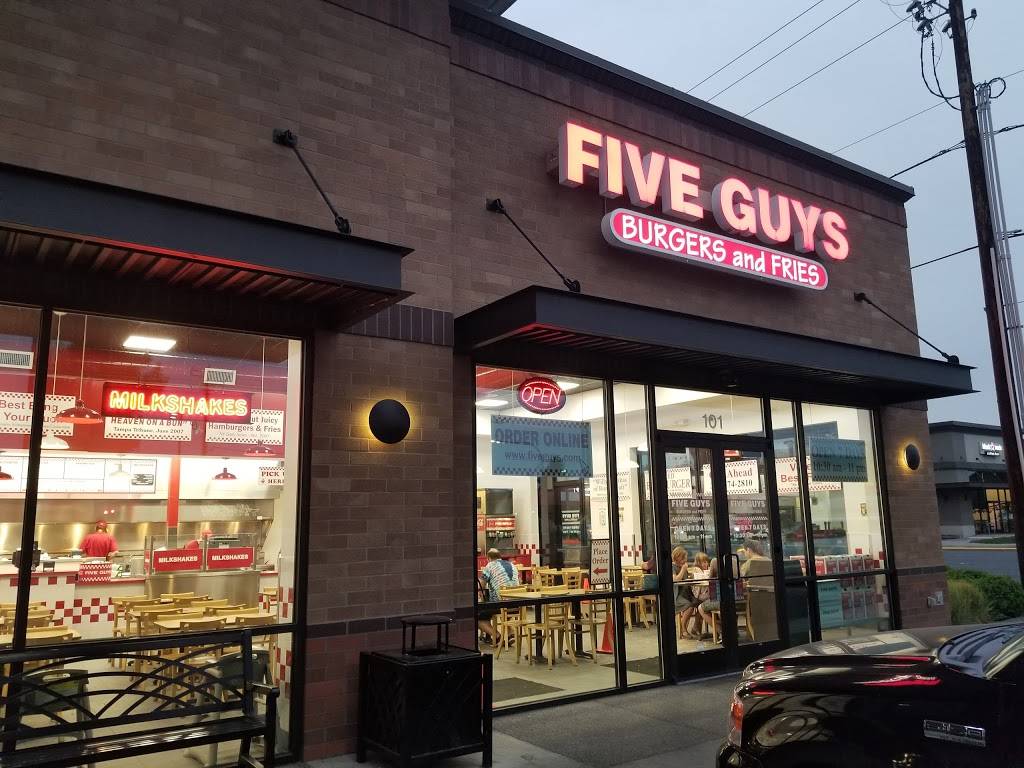 Five Guys | meal takeaway | 310 NE 78th St, Vancouver, WA 98665, USA | 3605742810 OR +1 360-574-2810