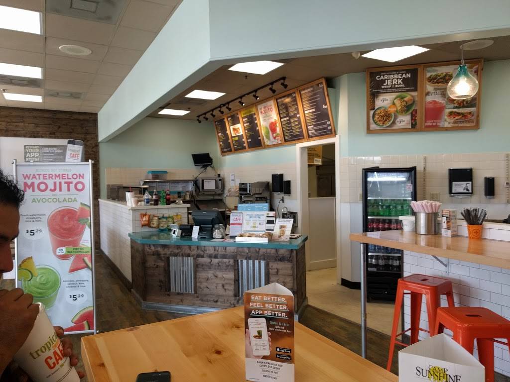 Tropical Smoothie Cafe | restaurant | 3785 Lake Emma Rd, Lake Mary, FL 32746, USA | 4079420050 OR +1 407-942-0050