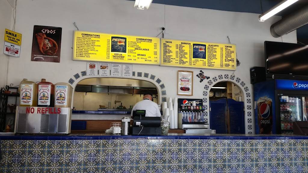 Cotija Taco Shop | restaurant | 7285 Navajo Rd, San Diego, CA 92119, USA | 6194659490 OR +1 619-465-9490
