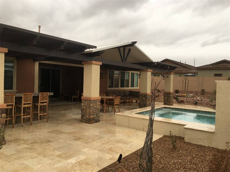 Made In The Shade Patio & BBQ | restaurant | 6625 S Valley View Blvd #214, Las Vegas, NV 89118, USA | 7023618922 OR +1 702-361-8922