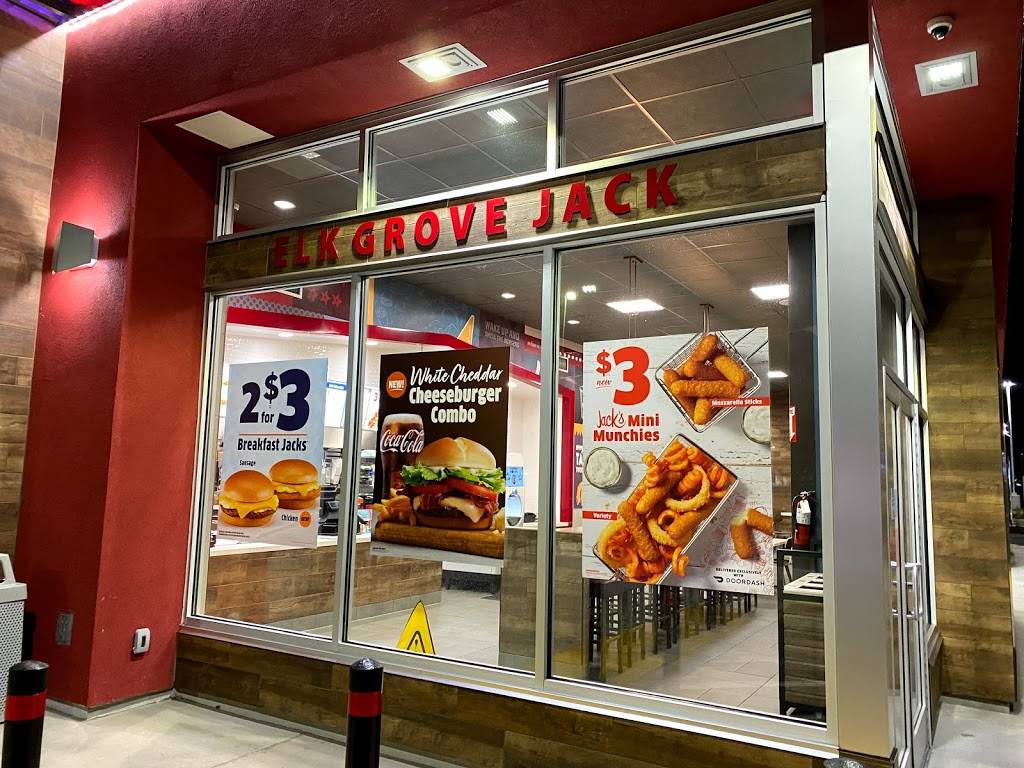 Jack in the Box | restaurant | 9620 E Stockton Blvd, Elk Grove, CA 95624, USA | 9166851901 OR +1 916-685-1901