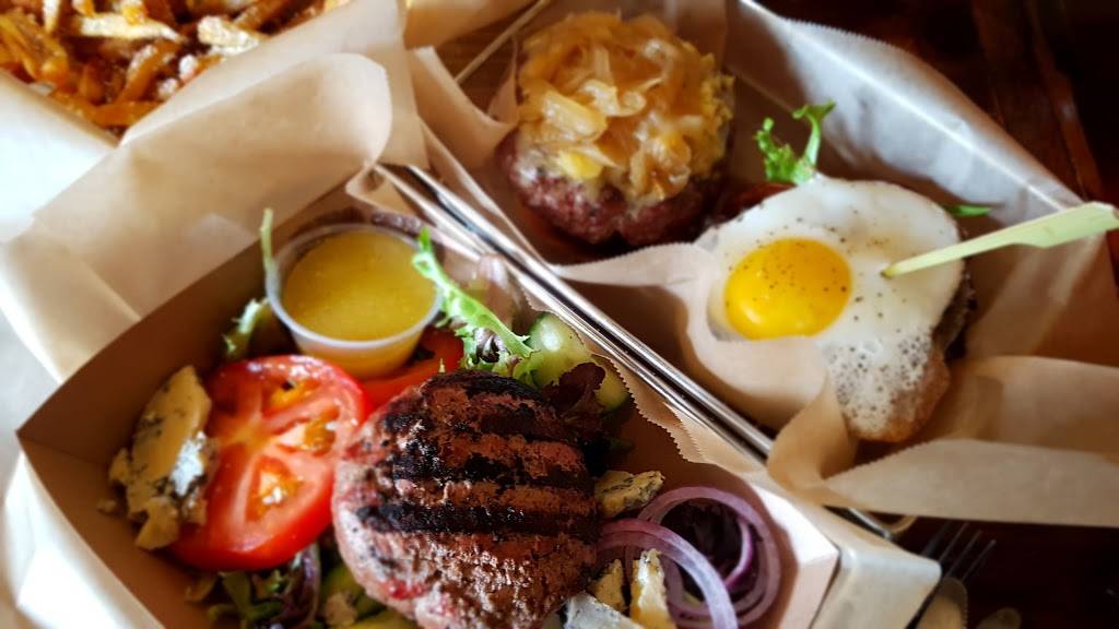 The Worthy Burger | restaurant | 56 Rainbow St, South Royalton, VT 05068, USA | 8027632575 OR +1 802-763-2575