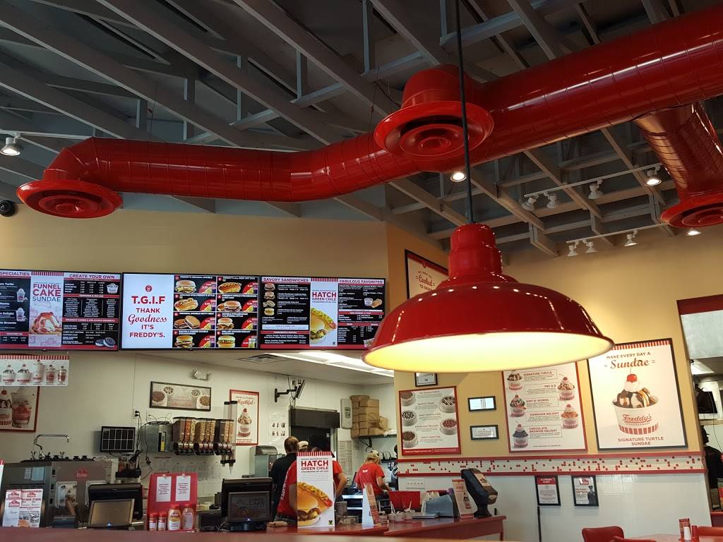 Freddys Frozen Custard & Steakburgers | restaurant | 4520 Marketplace Blvd, Shawnee, OK 74804, USA | 4052751140 OR +1 405-275-1140