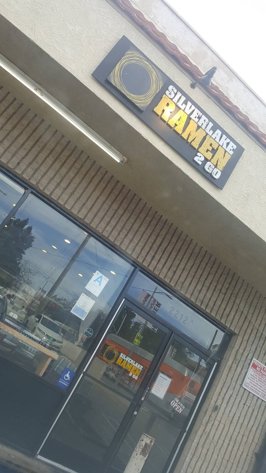 SILVERLAKE RAMEN 2 GO | restaurant | 2212 Sunset Blvd, Los Angeles, CA 90026, USA | 2135683724 OR +1 213-568-3724