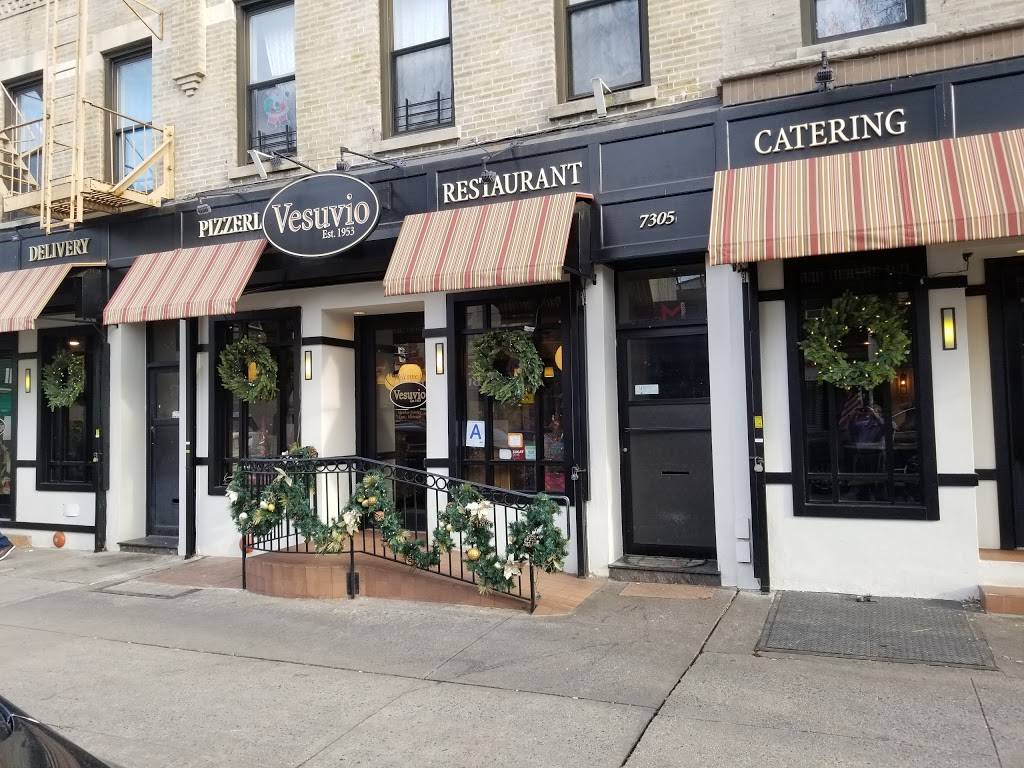 Vesuvio | restaurant | 7305 3rd Ave, Brooklyn, NY 11209, USA | 7187450222 OR +1 718-745-0222