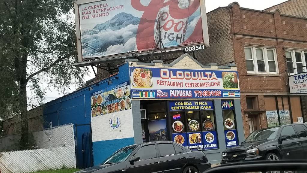 Olocuilta Pupuseria | restaurant | 3040 N Laramie Ave, Chicago, IL 60641, USA | 7736985462 OR +1 773-698-5462