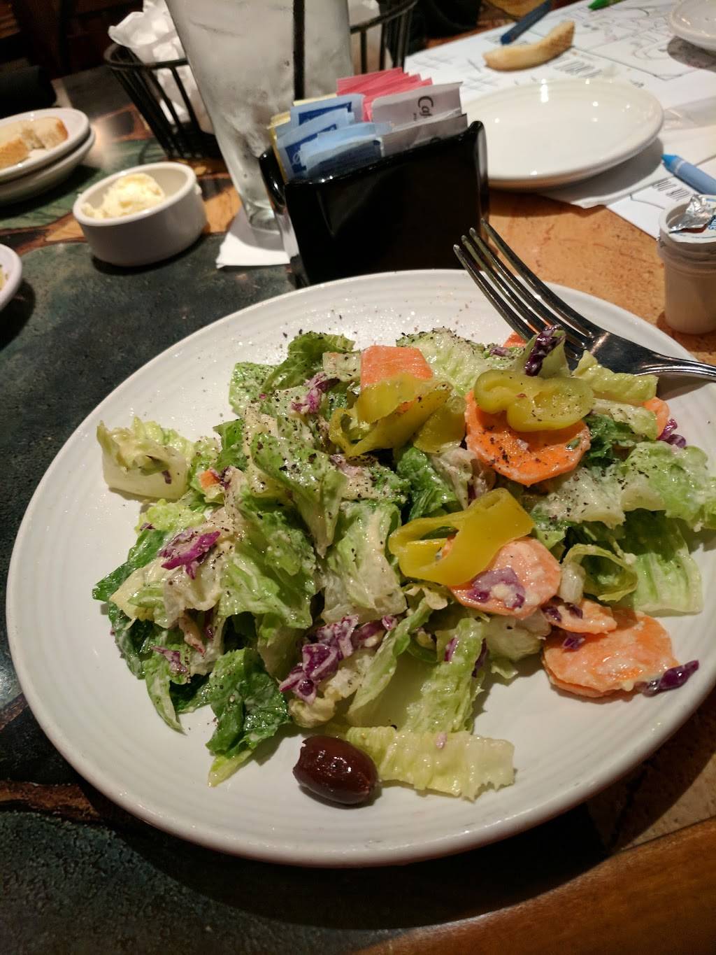 Carrabbas Italian Grill | restaurant | 3400 Central Expy, Plano, TX 75074, USA | 9725169900 OR +1 972-516-9900