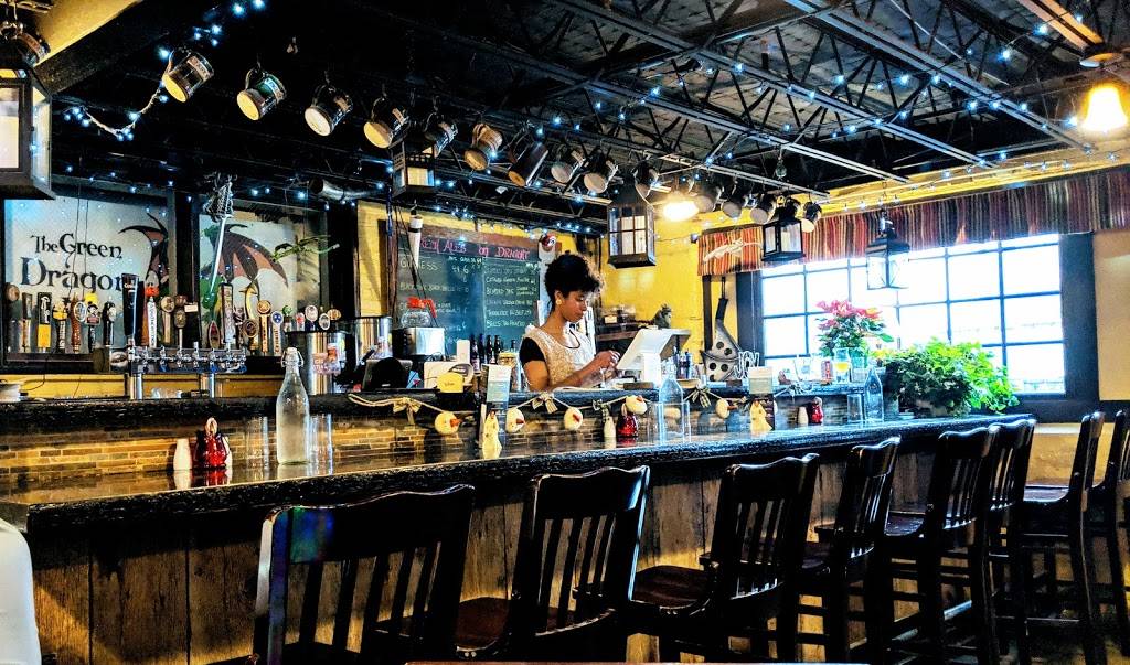 The Green Dragon Pub and Brewery | restaurant | 714 F, W Main St, Murfreesboro, TN 37129, USA | 6158017171 OR +1 615-801-7171