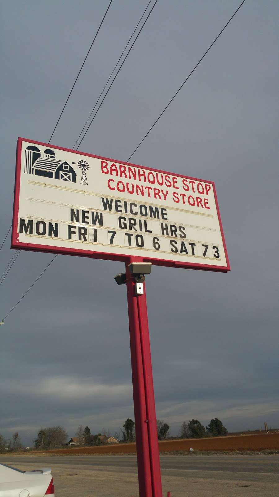 Sandys Barnhouse Grill | restaurant | Ackerly, TX 79713, USA | 4323534270 OR +1 432-353-4270