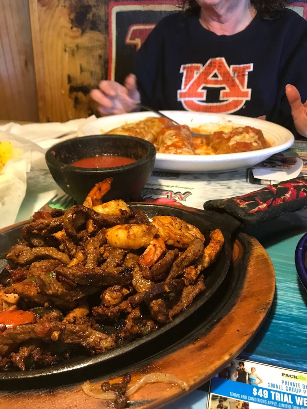 Acapulcos Mexican Grill | restaurant | 1409 S College St, Auburn, AL 36832, USA | 3345019197 OR +1 334-501-9197