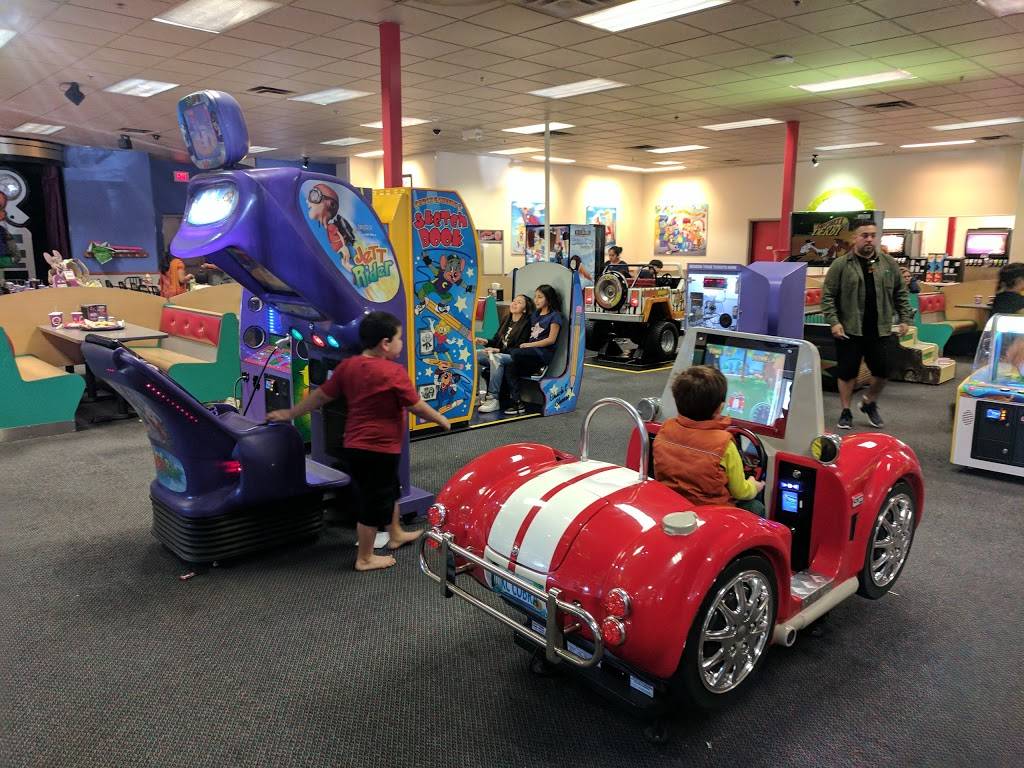Chuck E. Cheeses | restaurant | 19805 Stevens Creek Blvd, Cupertino, CA 95014, USA | 4088738485 OR +1 408-873-8485