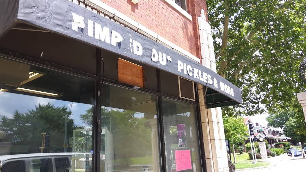 Pimped Out Pickles | restaurant | 2801 N Kingshighway Blvd, St. Louis, MO 63113, USA | 3144011807 OR +1 314-401-1807