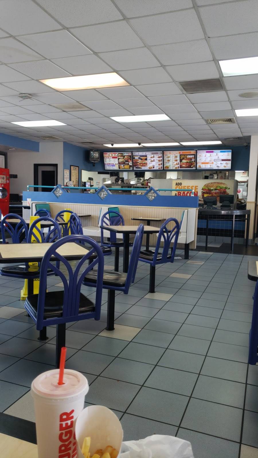 Burger King | restaurant | 1171 Seaboard St, Myrtle Beach, SC 29577, USA | 8434440459 OR +1 843-444-0459