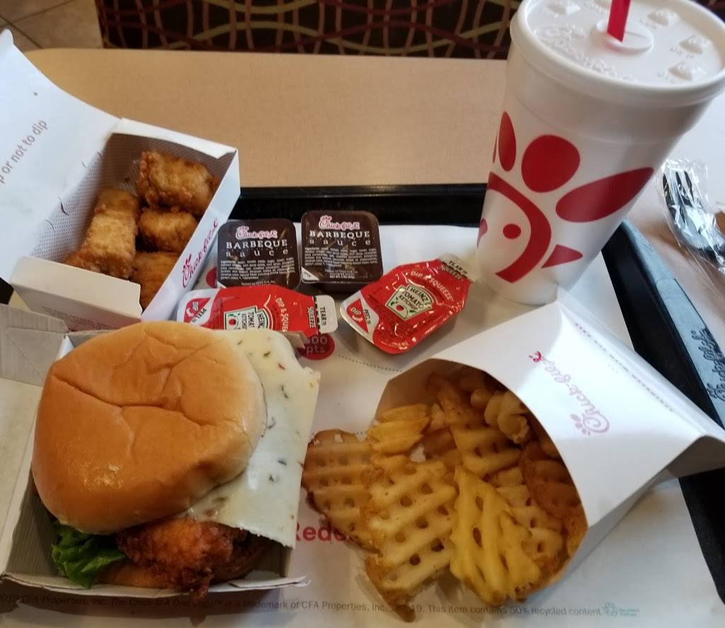 Chick-fil-A | restaurant | 1353 W Main St, Salem, VA 24153, USA | 5403872095 OR +1 540-387-2095