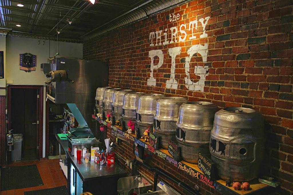 The Thirsty Pig | restaurant | 37 Exchange St, Portland, ME 04101, USA | 2077732469 OR +1 207-773-2469