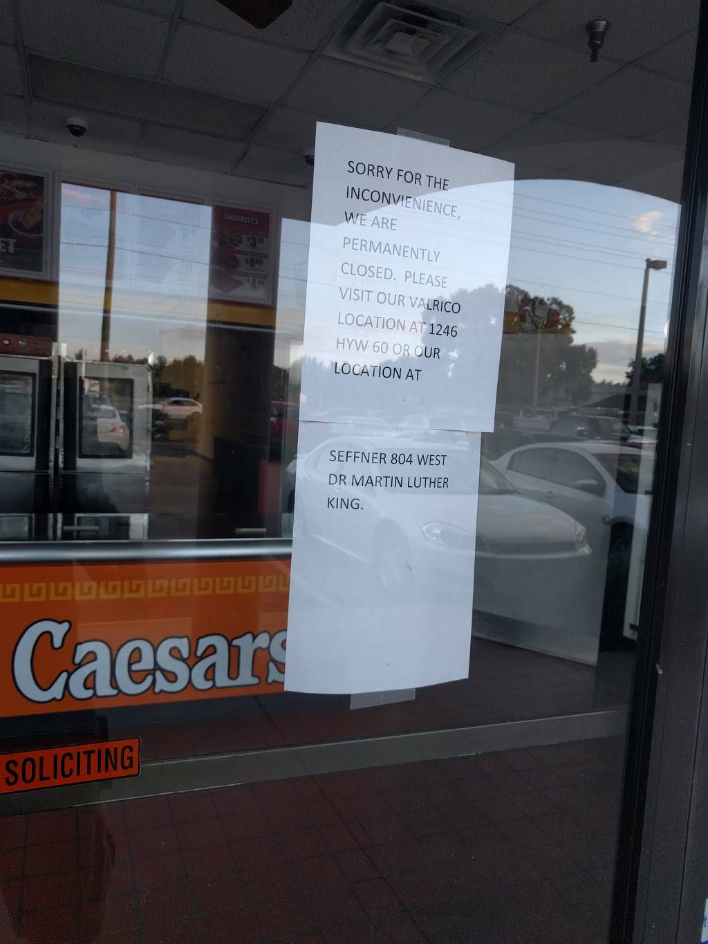 Little Caesars Pizza | meal takeaway | 811 E Bloomingdale Ave, Brandon, FL 33511, USA | 8136812511 OR +1 813-681-2511