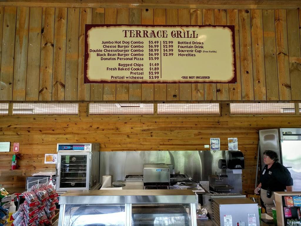Terrace Grill | meal takeaway | Chandlersville, OH 43727, USA | 7406385030 OR +1 740-638-5030
