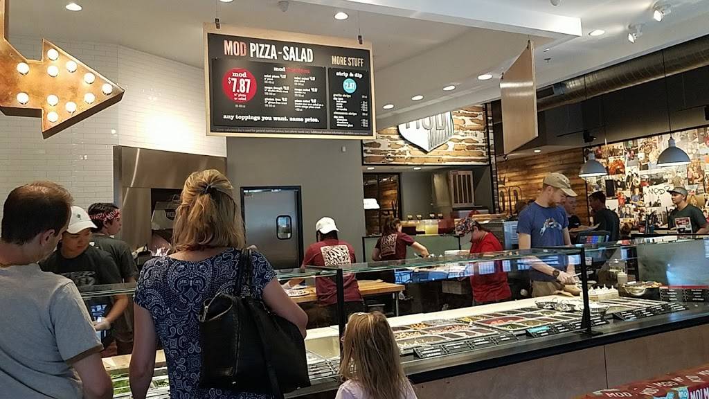 MOD Pizza | restaurant | 4465 Venetucci Blvd #120, Colorado Springs, CO 80906, USA | 7195760168 OR +1 719-576-0168