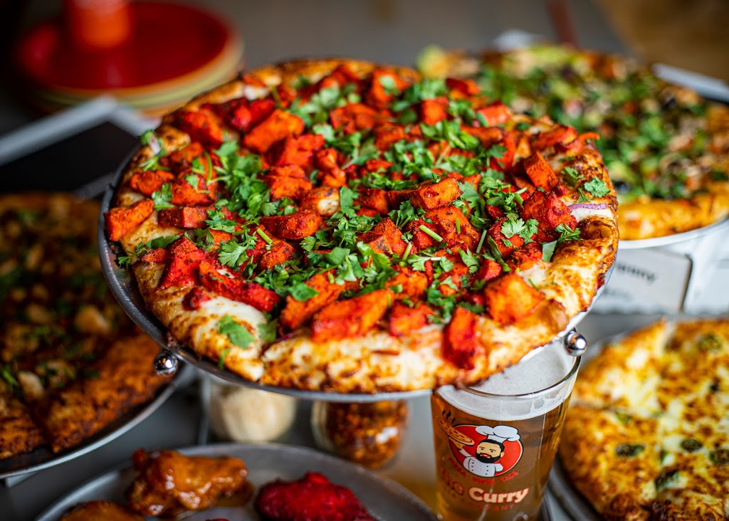 The Curry Pizza Company #4 | restaurant | 2091 E Bardsley Ave, Tulare, CA 93274, USA | 5594046100 OR +1 559-404-6100