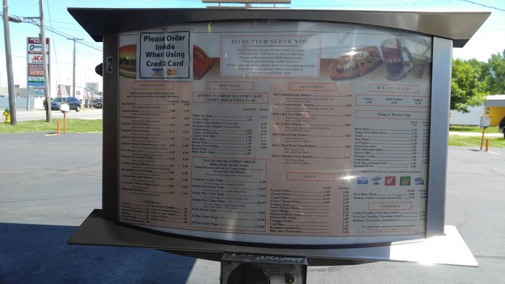 B&K Root Beer | restaurant | 1218 S Jefferson St, Huntington, IN 46750, USA | 2603566920 OR +1 260-356-6920