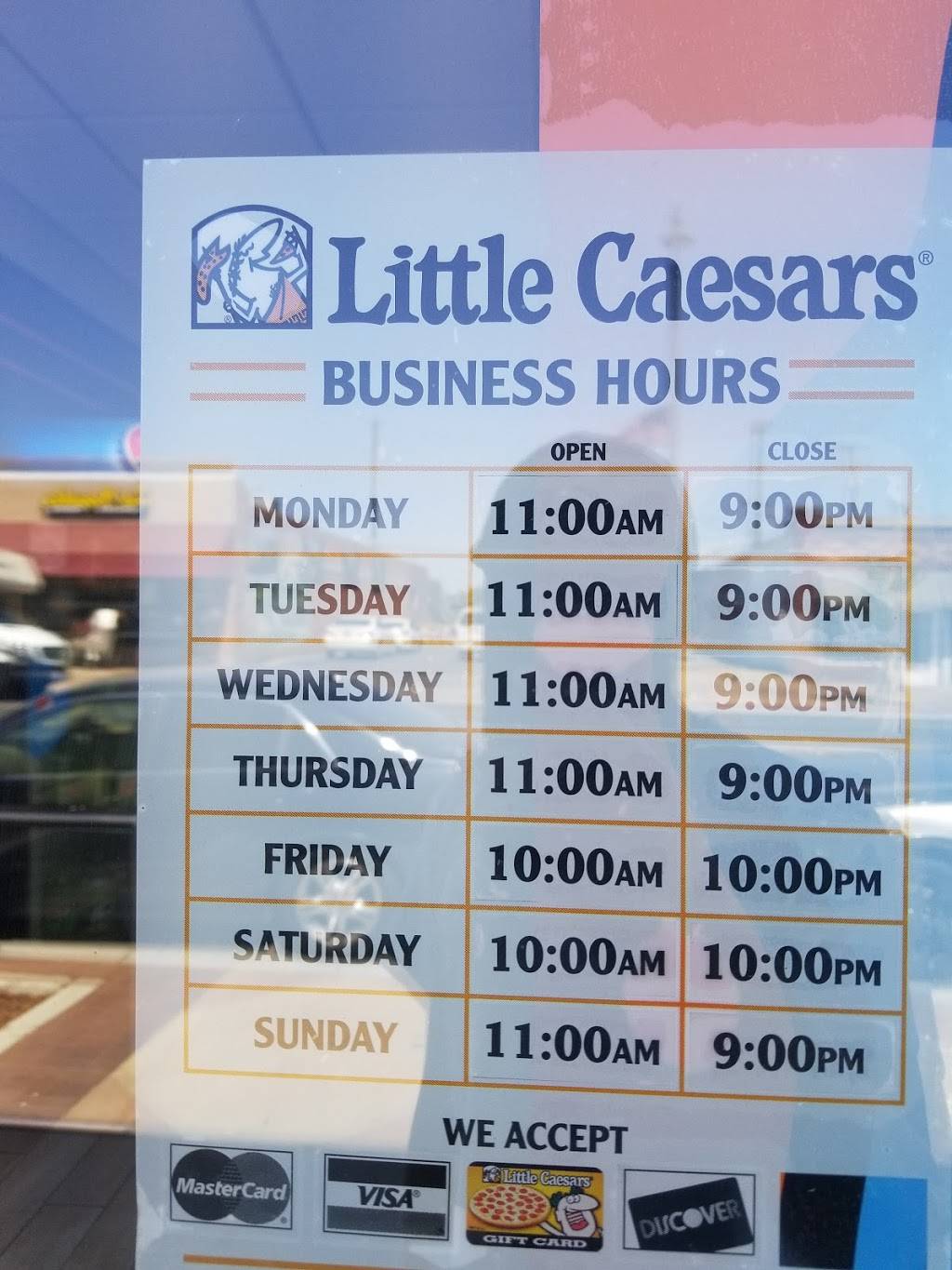 Little Caesars Pizza | meal takeaway | 126 N Valencia Blvd, Woodlake, CA 93286, USA | 5595648550 OR +1 559-564-8550