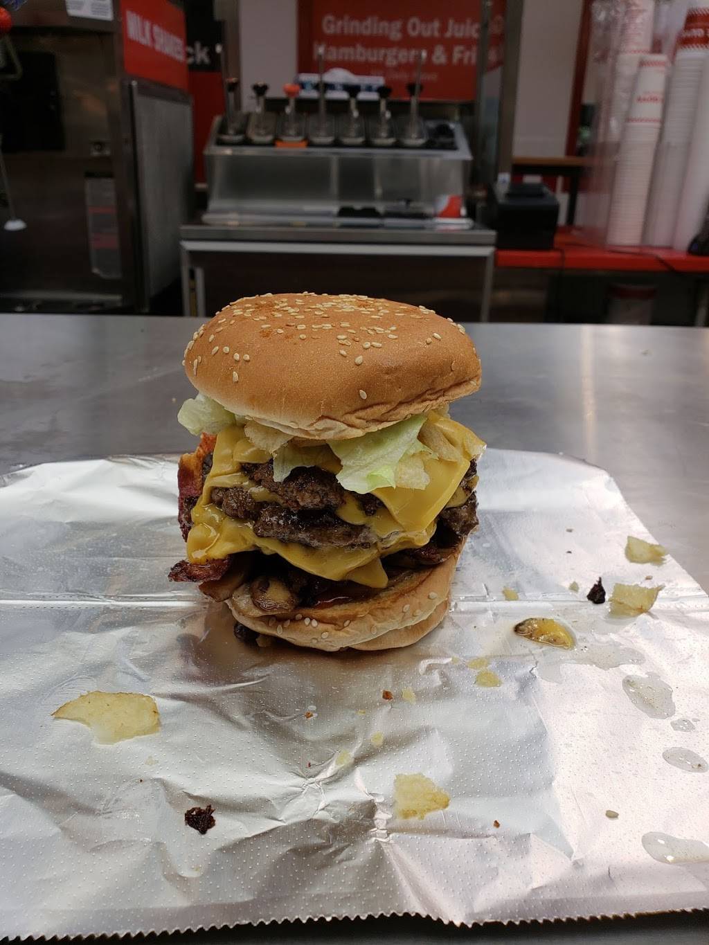 Five Guys | meal takeaway | 1203 S Croatan Hwy, Kill Devil Hills, NC 27948, USA | 2522550006 OR +1 252-255-0006