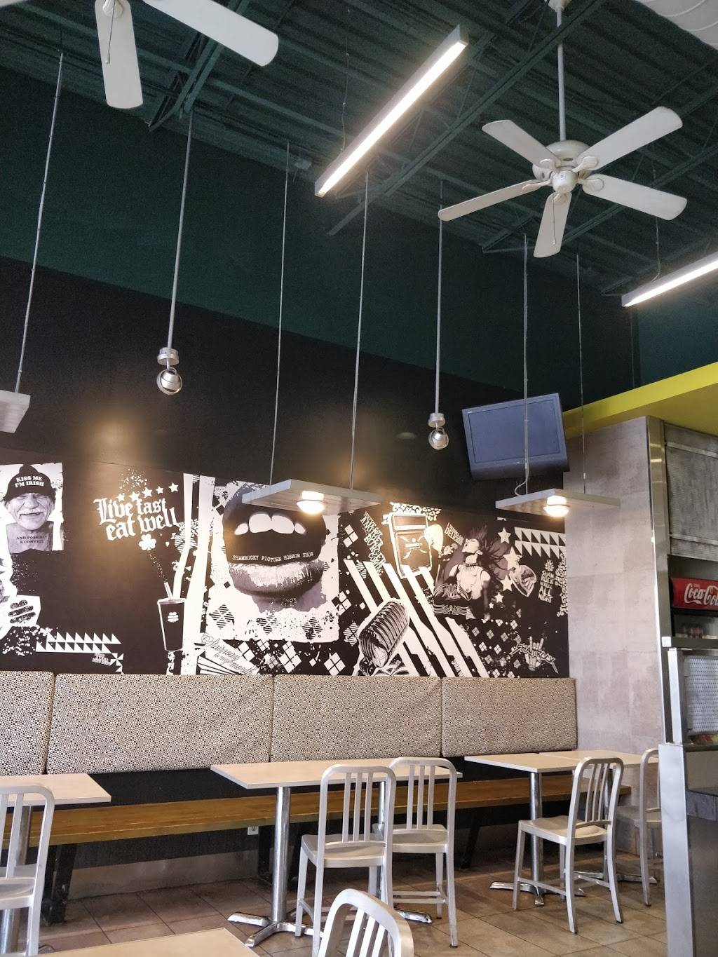 Shamrock Burgers | restaurant | 200 Carnwith Dr, Whitby, ON L1M 0A1, Canada | 9056553700 OR +1 905-655-3700