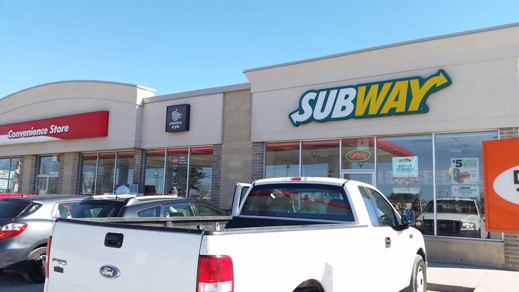 Subway | restaurant | Petro-Canada Gas/Convenience Store, 292 Brock Rd S, Guelph, ON N1L 0A6, Canada | 5198213646 OR +1 519-821-3646