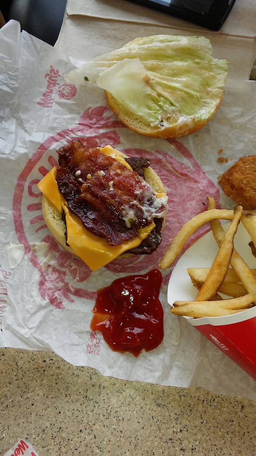 Wendys | restaurant | 430 San Pedro Ave, San Antonio, TX 78212, USA | 2103055141 OR +1 210-305-5141