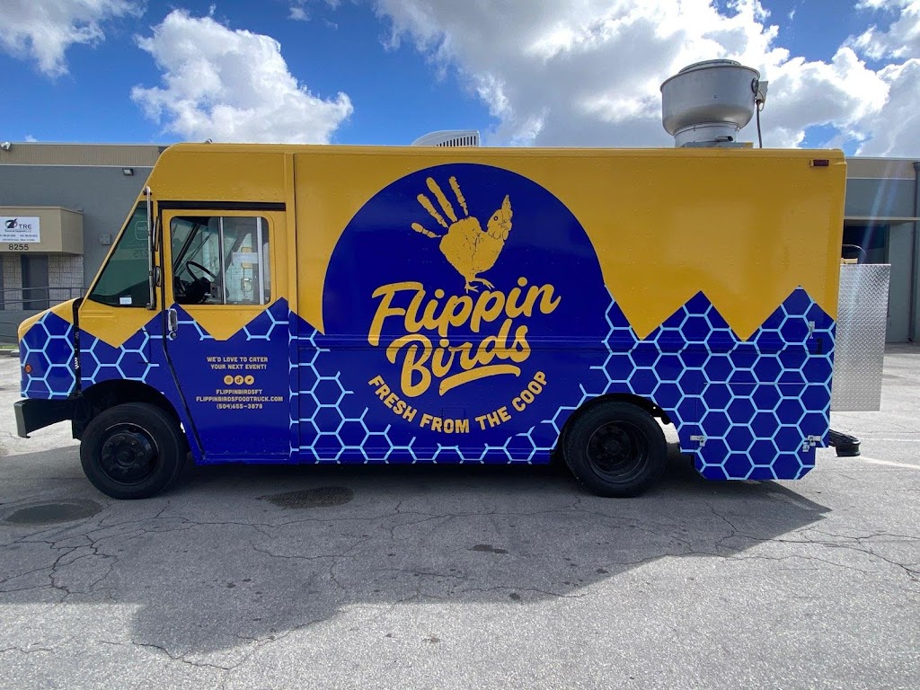 Flippin Birds | restaurant | 1340 Poydras St #1770, New Orleans, LA 70112, USA | 5046553878 OR +1 504-655-3878