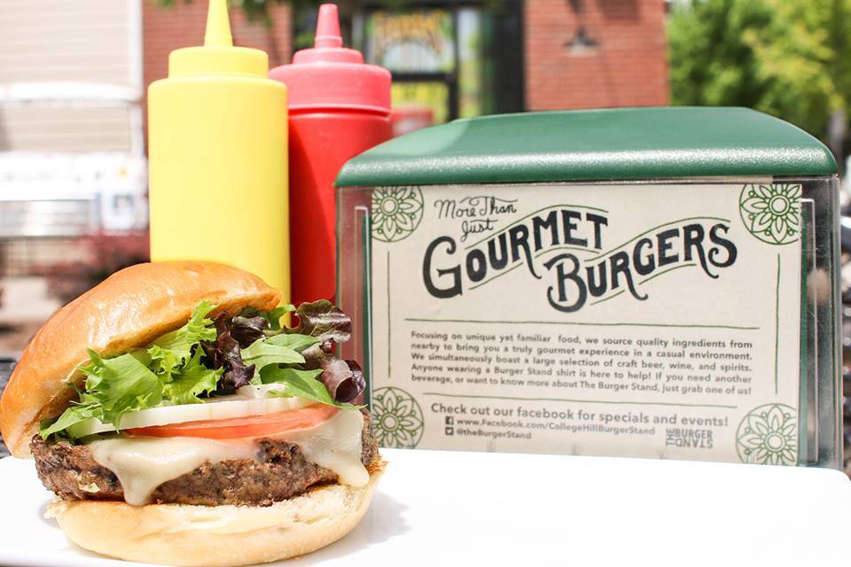 The Burger Stand at College Hill | restaurant | 1601 SW Lane St, Topeka, KS 66604, USA | 7857838900 OR +1 785-783-8900