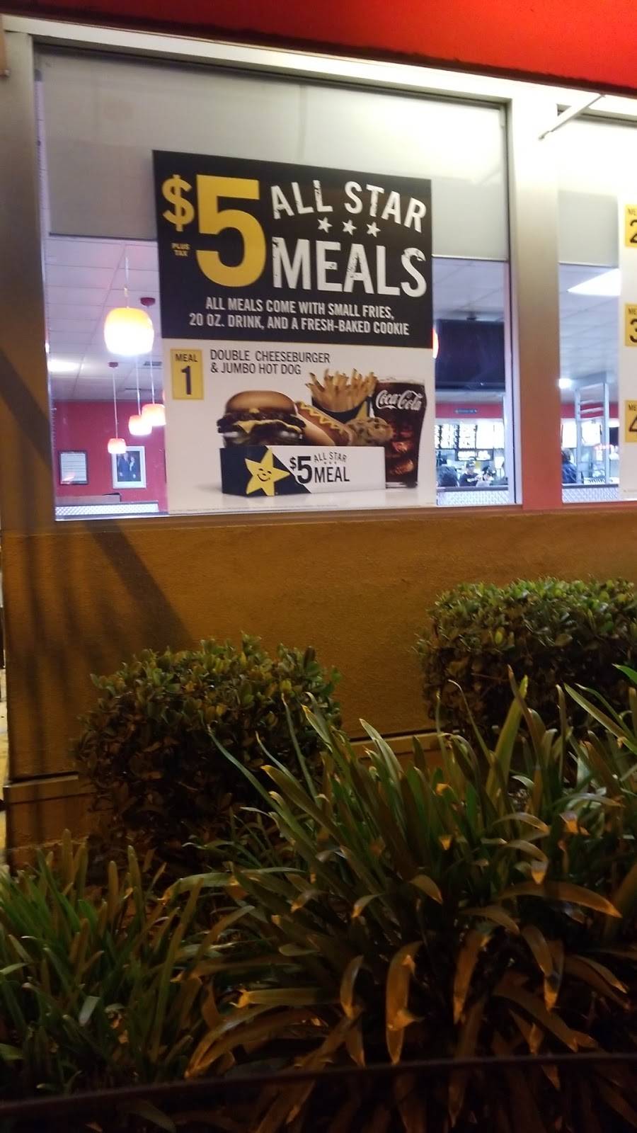 Carls Jr. | restaurant | 14949 Pomerado Rd, Poway, CA 92064, USA | 8586791663 OR +1 858-679-1663