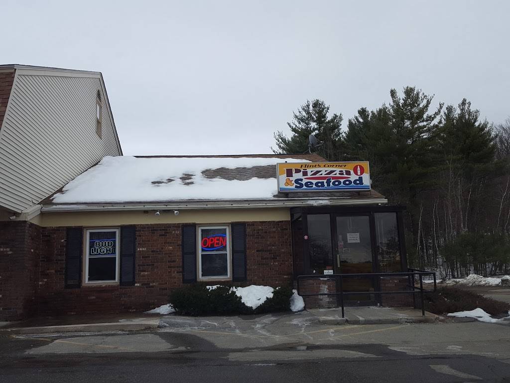 Flints Corner Pizza & Seafood | restaurant | 150 Westford Rd, Tyngsborough, MA 01879, USA | 9786493639 OR +1 978-649-3639