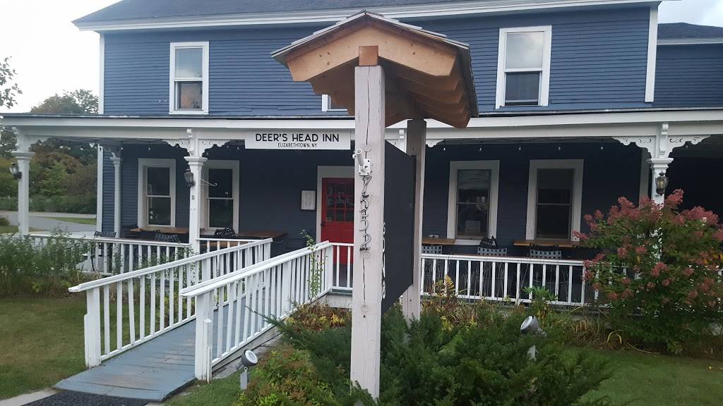 The Deers Head Inn | restaurant | 7552 Court, Elizabethtown, NY 12932, USA | 5188736514 OR +1 518-873-6514