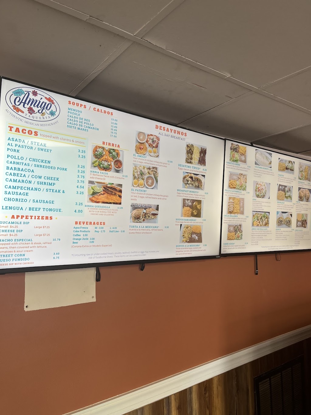 Amigo Taqueria | restaurant | 1602 S Cannon Blvd, Kannapolis, NC 28083, USA | 7049253536 OR +1 704-925-3536