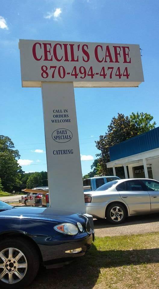 Cecils Cafe | restaurant | 2424 E Broadway Ave, Forrest City, AR 72335, USA | 8704944744 OR +1 870-494-4744