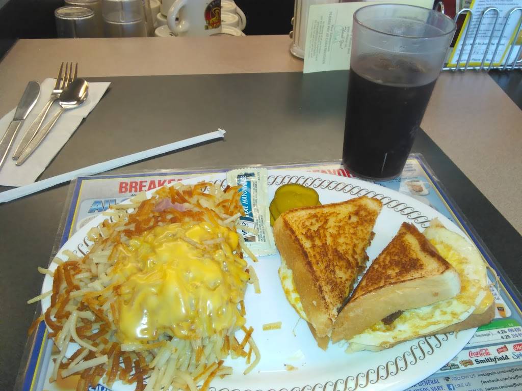 Waffle House | meal takeaway | 1500 NW Woods Chapel Rd, Blue Springs, MO 64015, USA | 8162297531 OR +1 816-229-7531