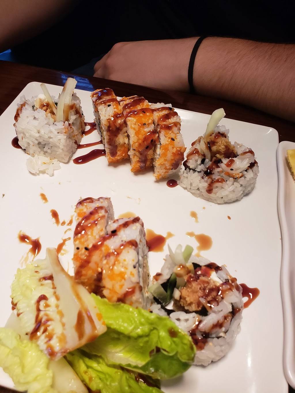 Sapporo Japanese Cuisine | restaurant | 120 Towne Center Dr, Pooler, GA 31322, USA | 9123483988 OR +1 912-348-3988