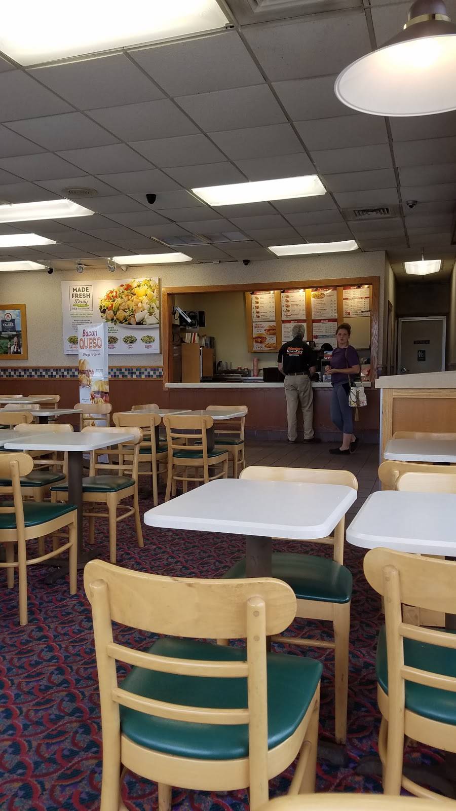 Wendys | restaurant | 6824 Lincoln Hwy, Fort Wayne, IN 46803, USA | 2604931106 OR +1 260-493-1106