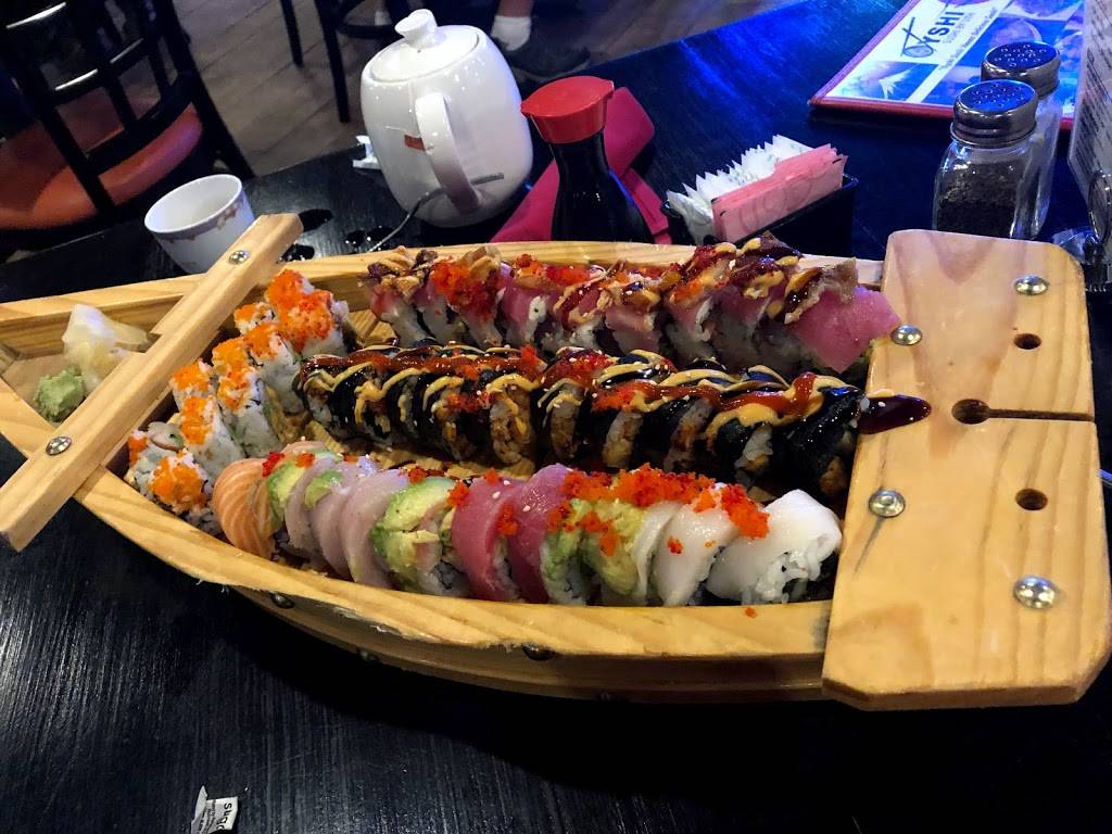 Oyshi Sushi | restaurant | 277 Buddy Ganem Dr E, Portland, TX 78374, USA | 3617049187 OR +1 361-704-9187