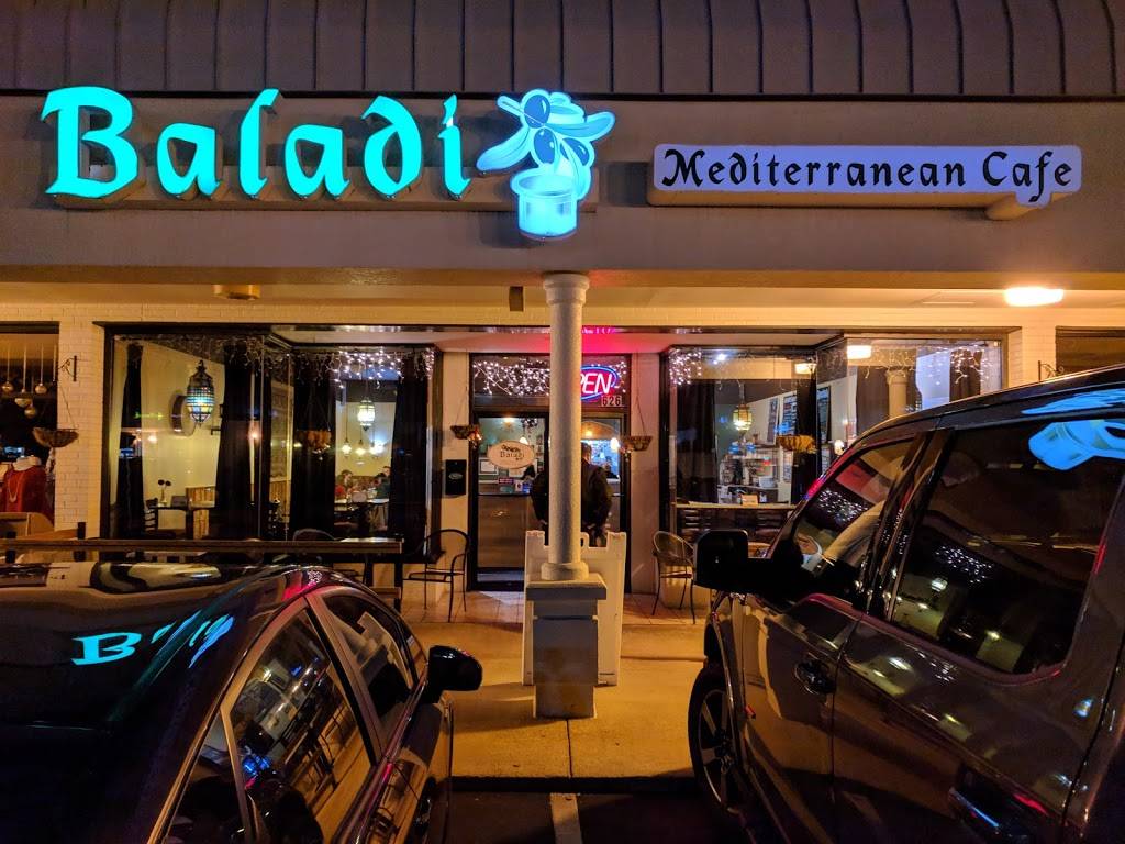 Baladi Mediterranean Cafe | restaurant | 626 Hilltop West Shopping Center, Virginia Beach, VA 23451, USA | 7574258877 OR +1 757-425-8877