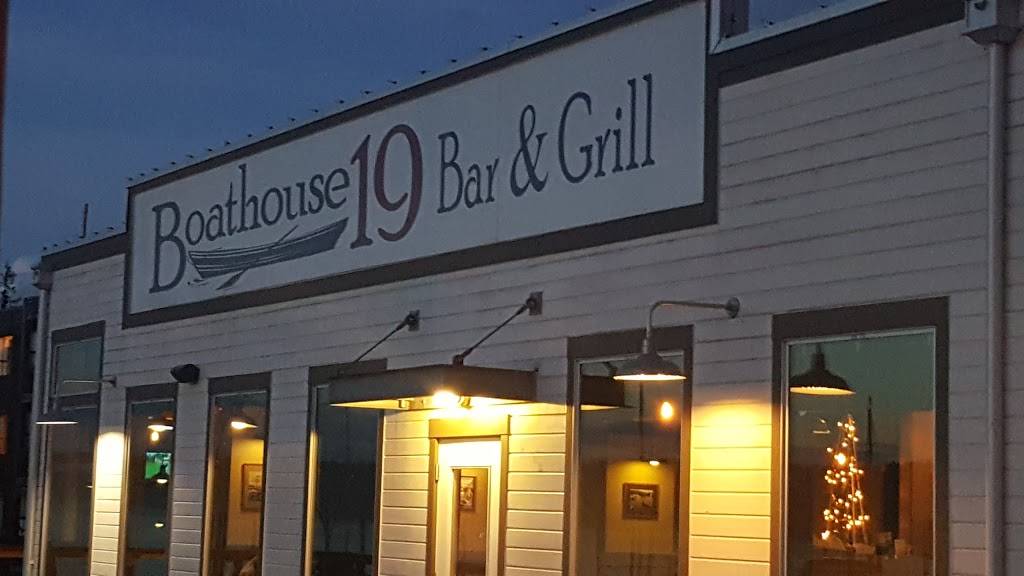 Boathouse 19 | restaurant | 9001 S 19th St, Tacoma, WA 98466, USA | 2535651919 OR +1 253-565-1919