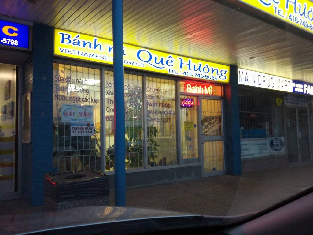 Banh Mi Que Huong | restaurant | 2437 Finch Ave W, North York, ON M9M 2E7, Canada | 4167498088 OR +1 416-749-8088