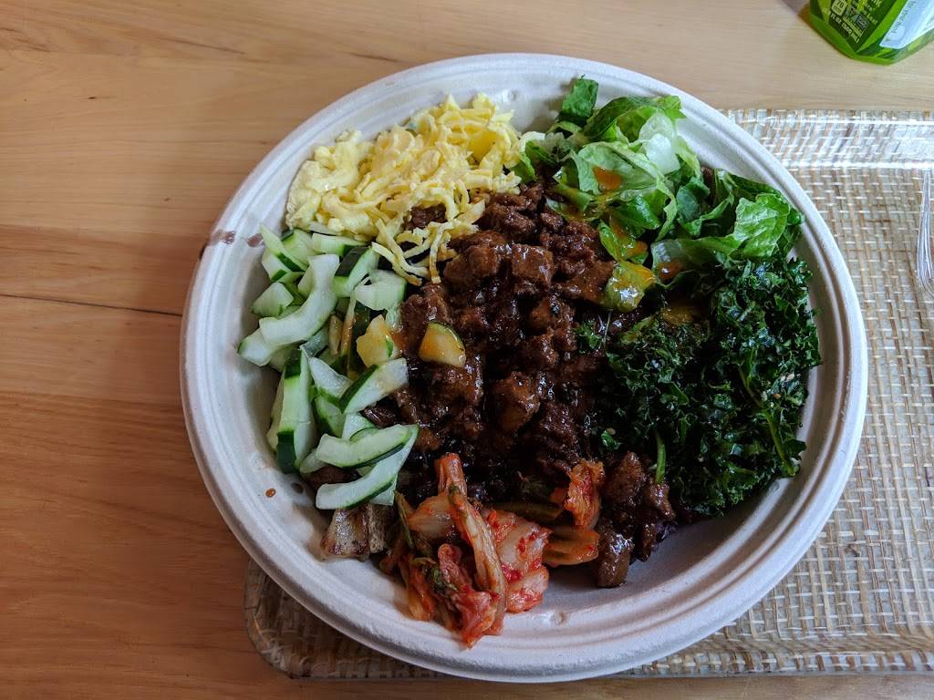 BIBIBOP Asian Grill | restaurant | 935 Ellsworth Dr, Silver Spring, MD 20910, USA | 3013379422 OR +1 301-337-9422