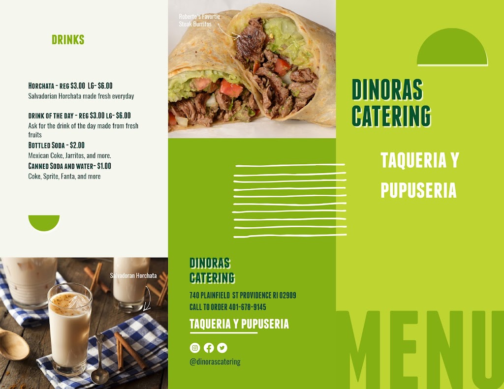Dinoras catering | restaurant | 740 Plainfield St, Providence, RI 02909, USA | 4016789145 OR +1 401-678-9145