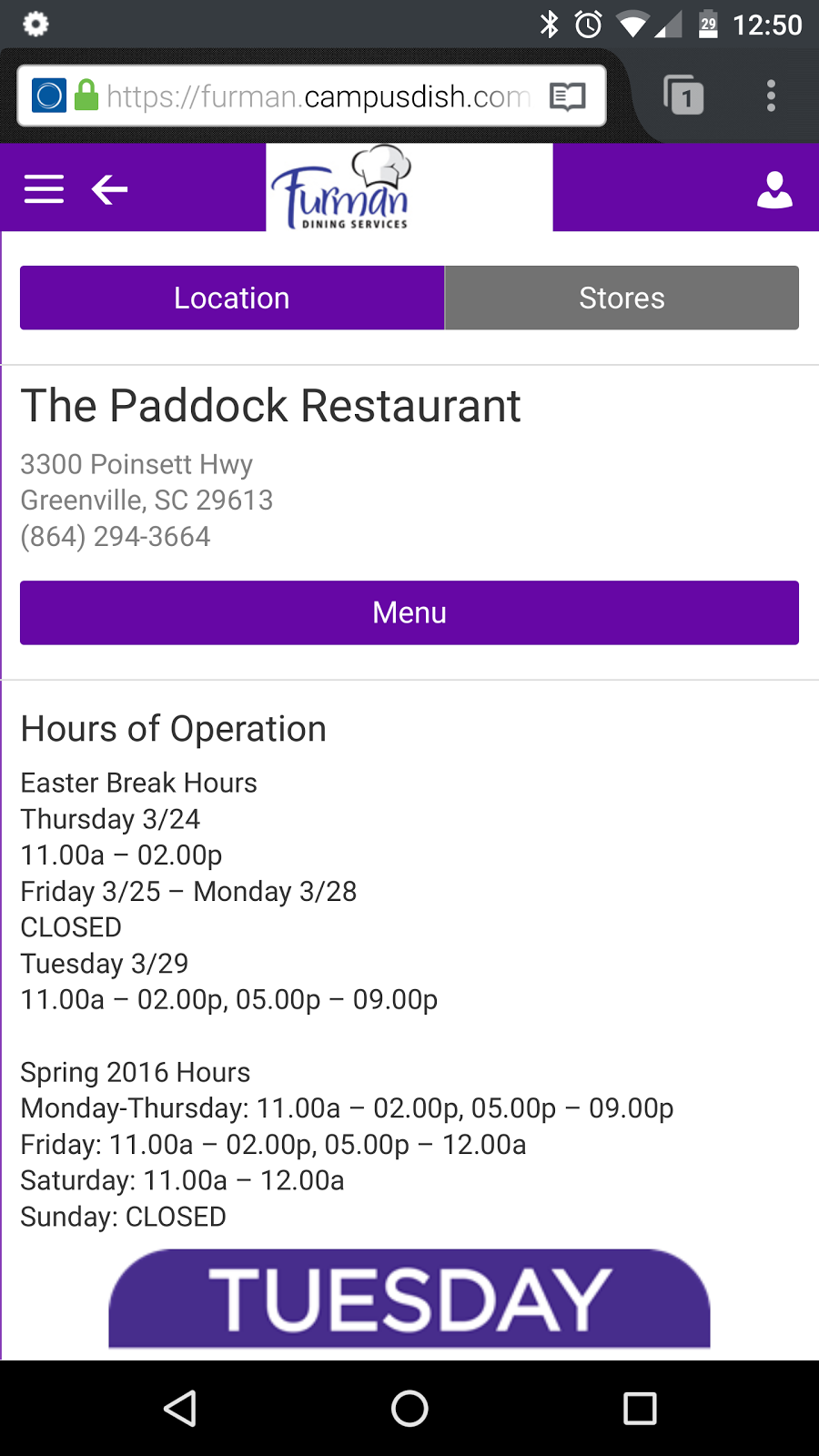 The Paddock | restaurant | 3300 Poinsett Hwy, Greenville, SC 29613, USA | 8642943718 OR +1 864-294-3718