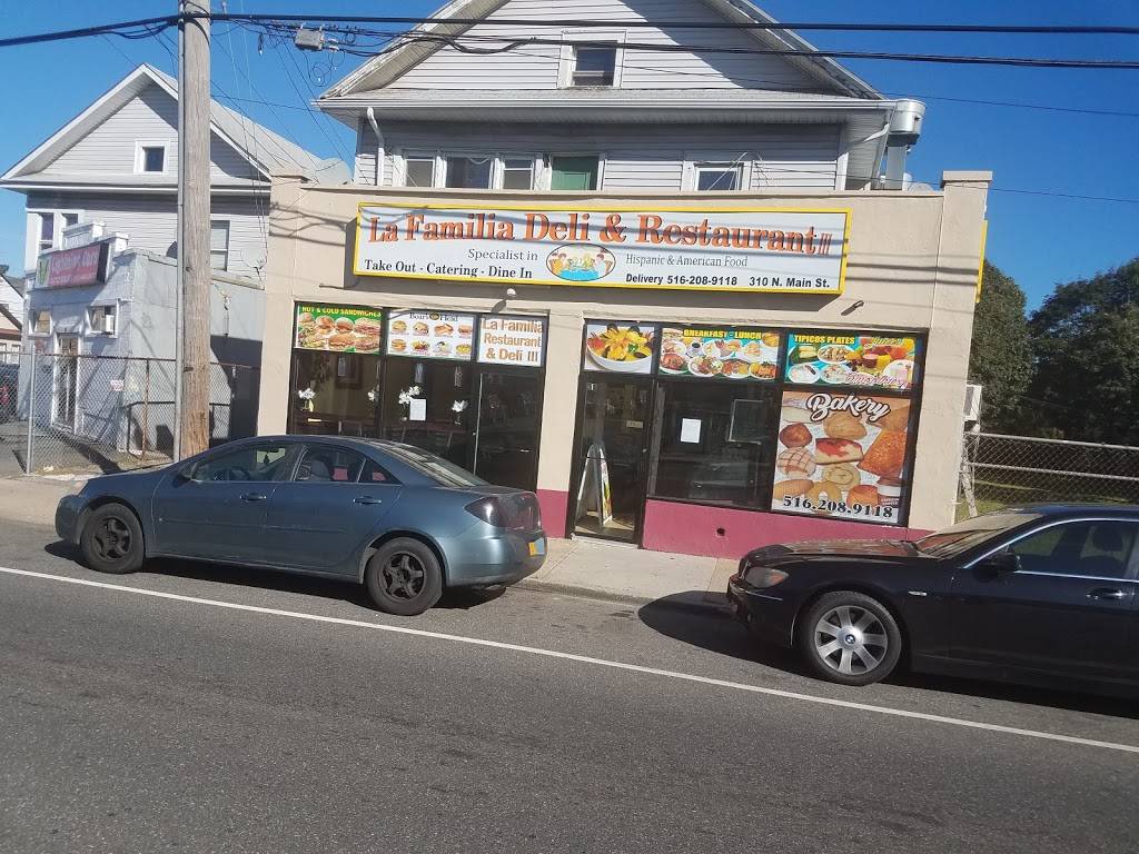 La Familia Deli & Restaurant | restaurant | 312 N Main St, Freeport, NY 11520, USA | 5166889886 OR +1 516-688-9886