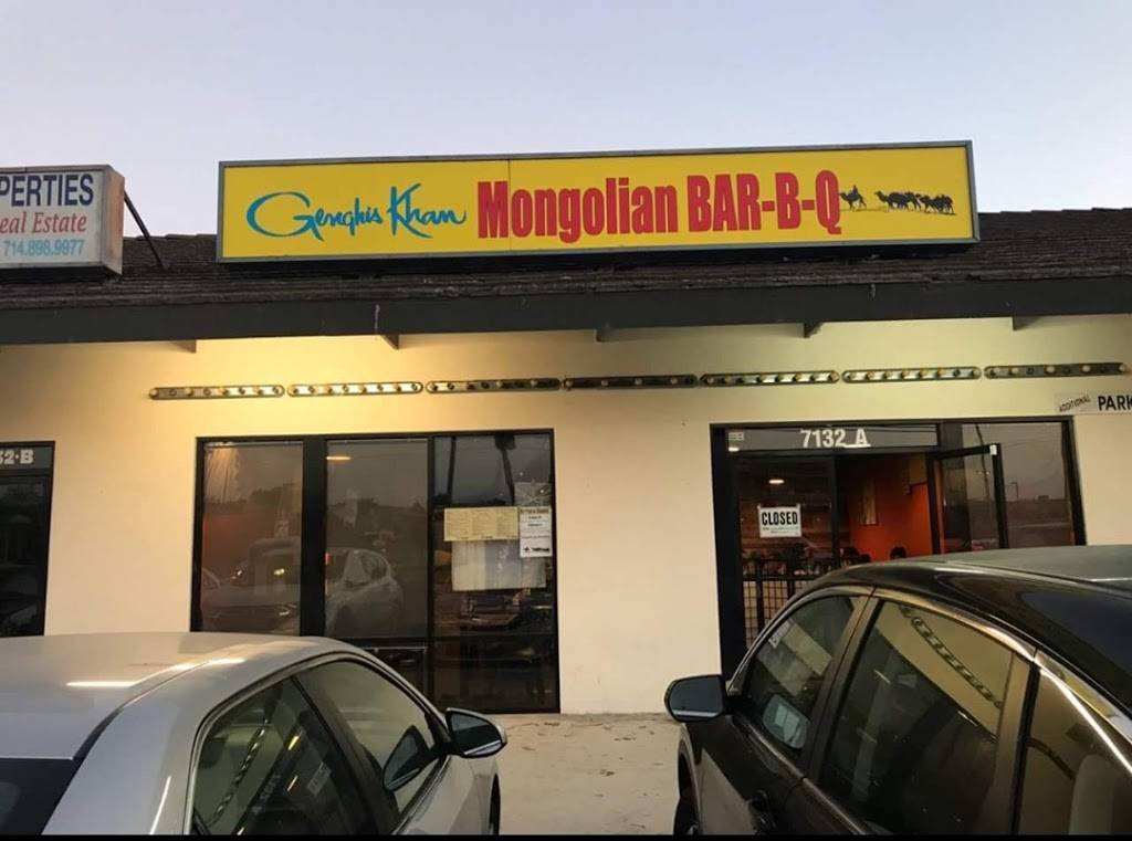 Genghis Khan Mongolian BBQ | restaurant | 7132-A Garden Grove Blvd, Westminster, CA 92683, USA | 7143790994 OR +1 714-379-0994