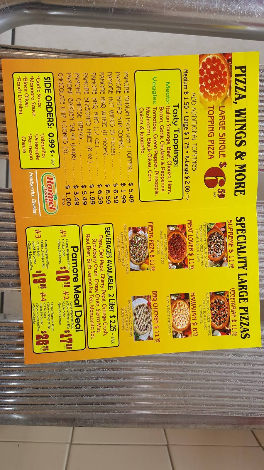 Tumbys Pizza | restaurant | 7119 Rita Ave, Huntington Park, CA 90255, USA | 3235846090 OR +1 323-584-6090