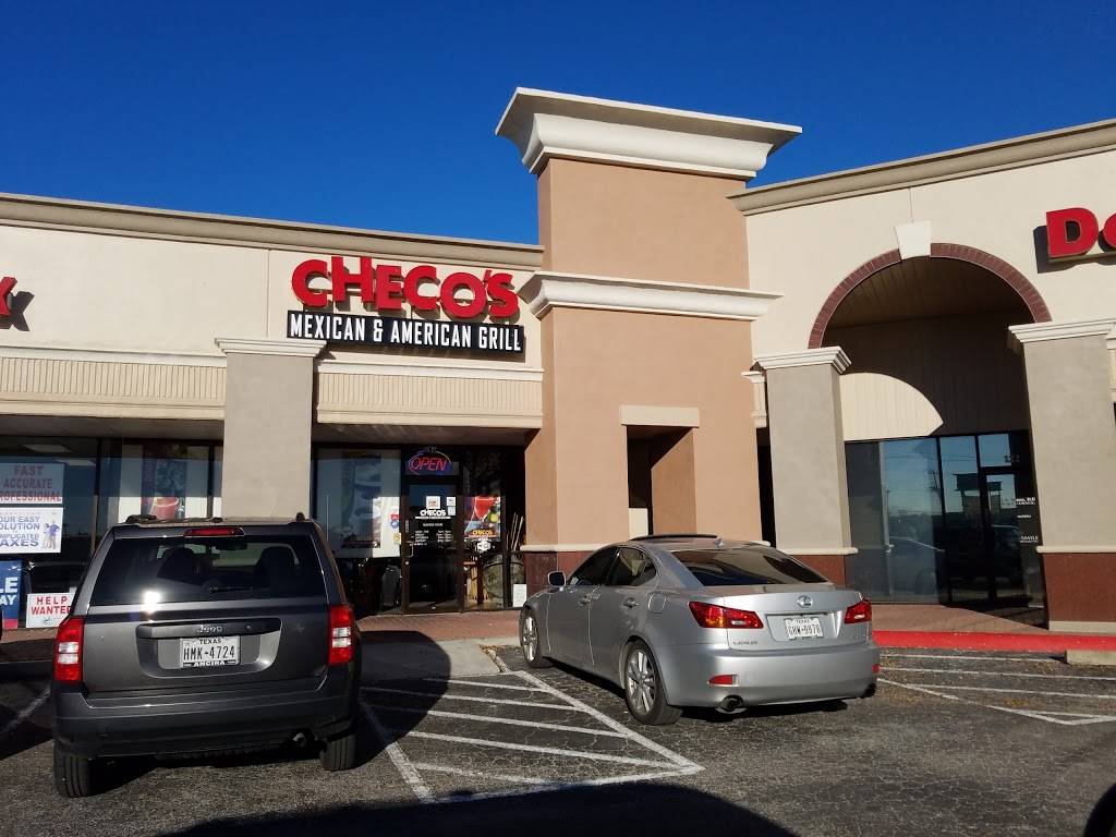 Checos Mexican & American Grill | restaurant | 5999 De Zavala Rd #136 In Post Office Center, San Antonio, TX 78249, USA | 2105585300 OR +1 210-558-5300